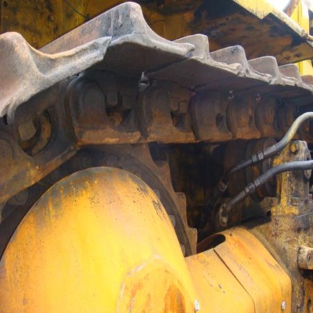 used Komatsu bulldozer D155A-1